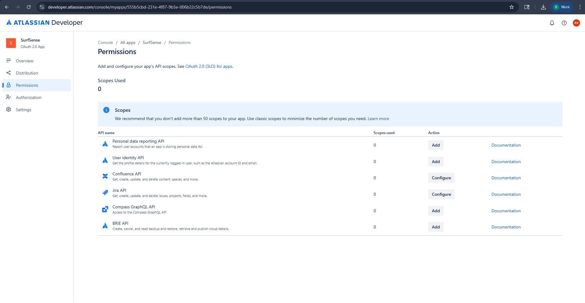 Permissions Overview